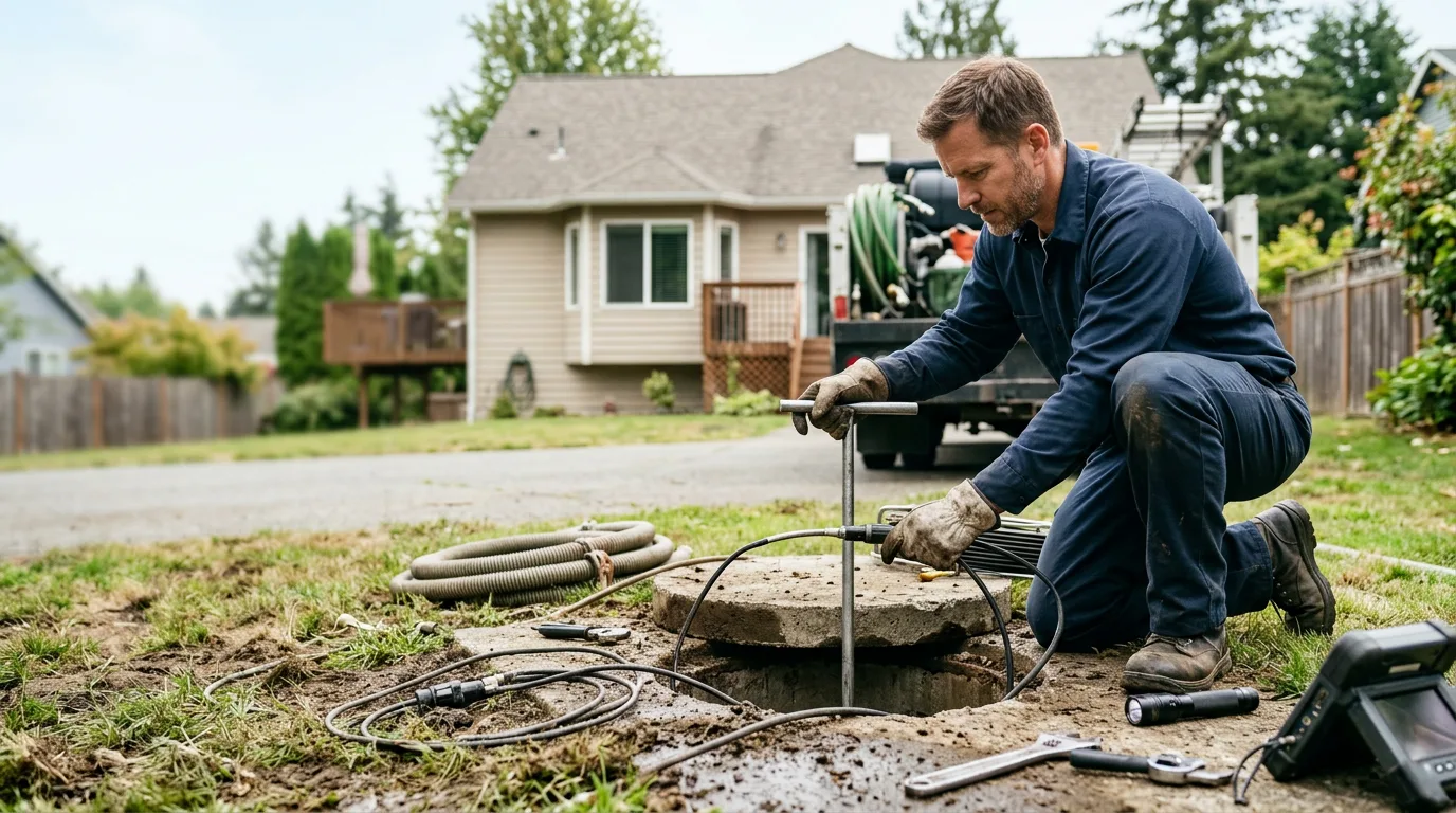 Septic Tank Pumping in Brooklin, ME